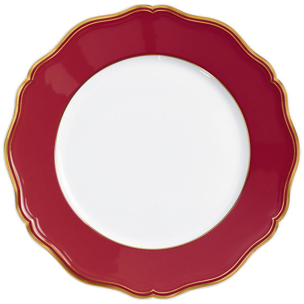 Dinner Plate - Mazurka Red