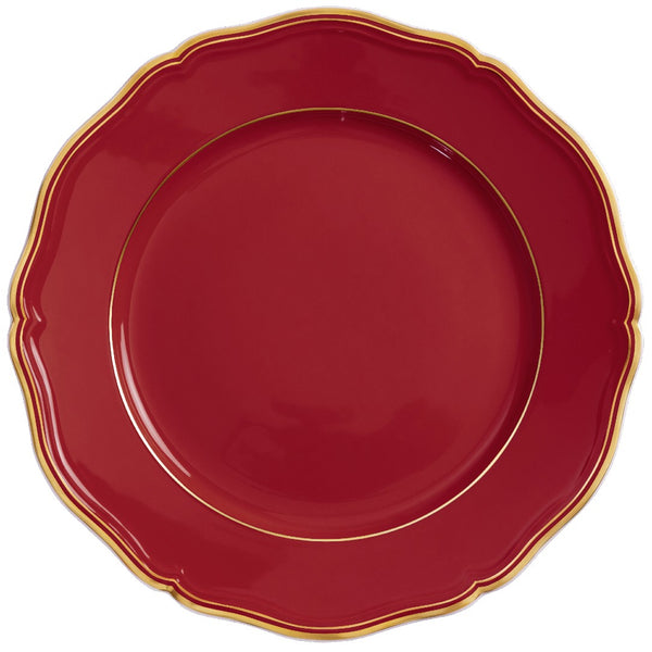 Presentation Plate - Mazurka Red