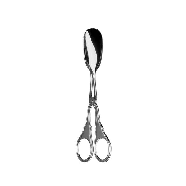 'Spaten' Silver Plated Pastry Tongs by Robbe & Berking