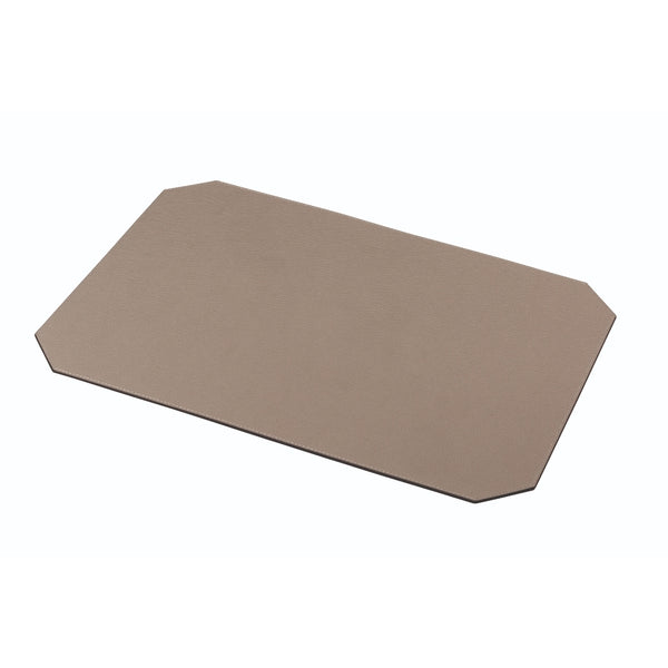 Zac Leather Placemat One Stitching Row by Giobagnara