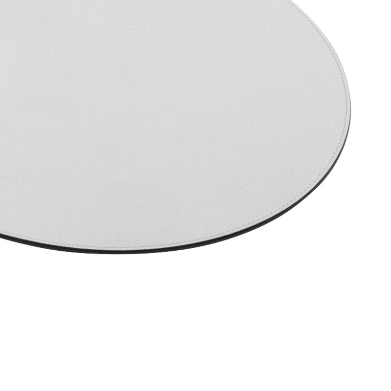 Round Placemat One Stitching Row by Giobagnara