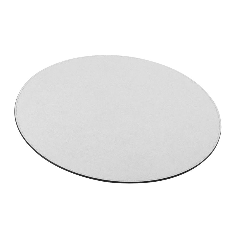 Round Placemat One Stitching Row by Giobagnara