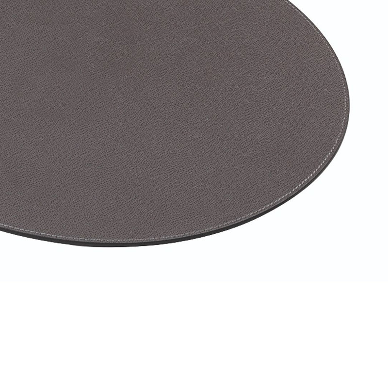 Round Placemat One Stitching Row by Giobagnara