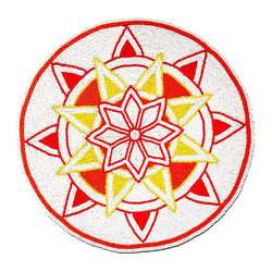 Ibiza hand-beaded placemat by Von Gern Home.