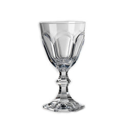 Clear Acrylic Water Glasses Dolce Vita Collection – Set of 6 by Mario Luca Giusti