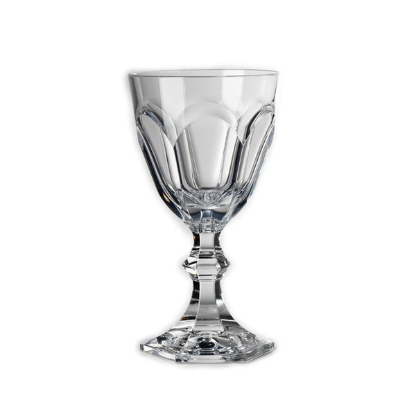 Clear Acrylic Water Glasses Dolce Vita Collection – Set of 6 by Mario Luca Giusti