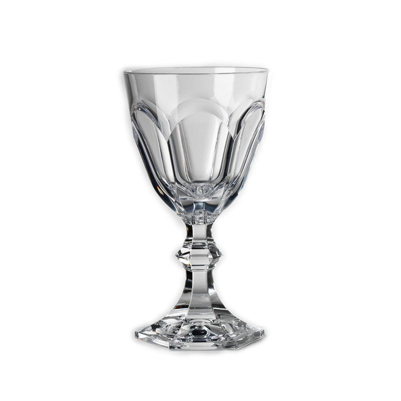 Clear Acrylic Water Glasses Dolce Vita Collection – Set of 6 by Mario Luca Giusti