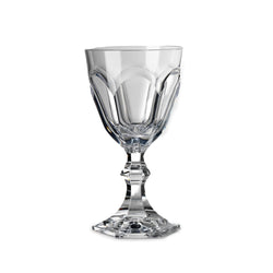 Clear Acrylic Wine Glasses Dolce Vita Collection – Set of 6 by Mario Luca Giusti