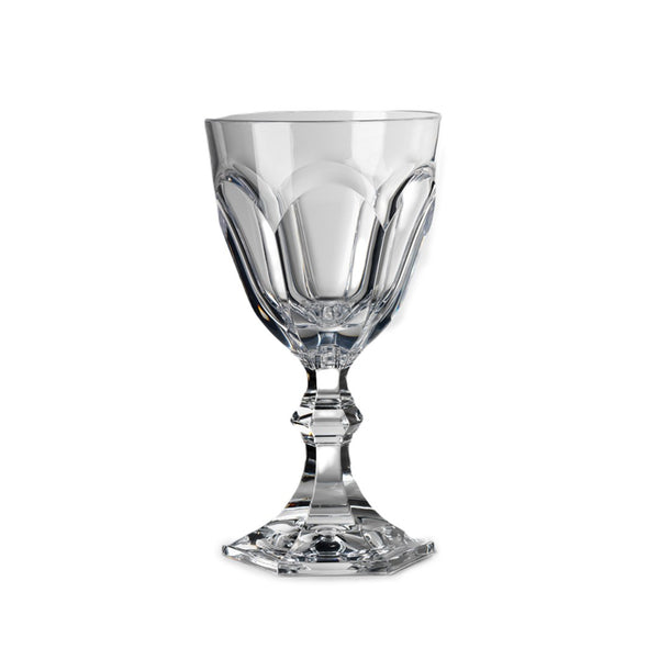 Clear Acrylic Wine Glasses Dolce Vita Collection – Set of 6 by Mario Luca Giusti
