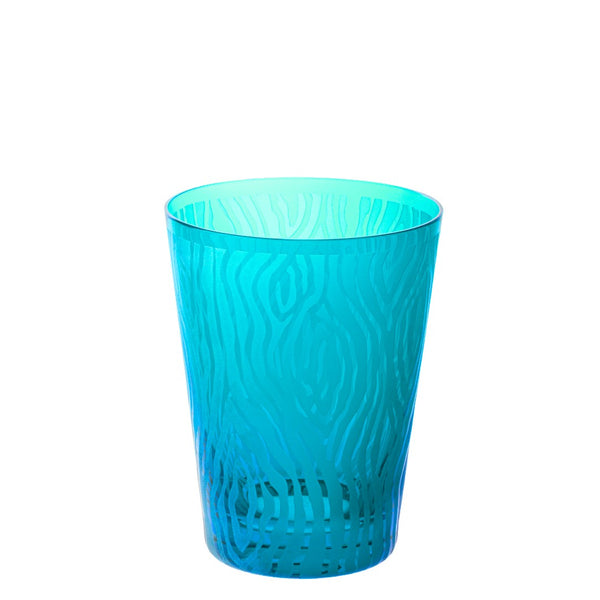 Alice Collection Azure Tumbler by Cristallerie de Montbronn