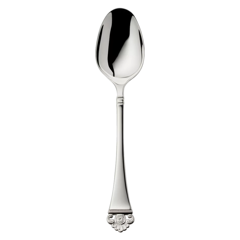 Dessert Spoon - Rosenmuster