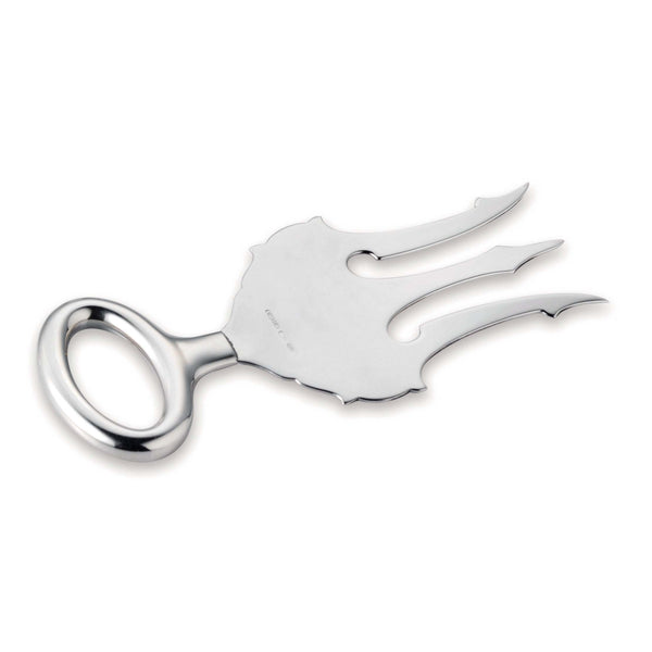 Bread fork Classica silver-plated by Greggio