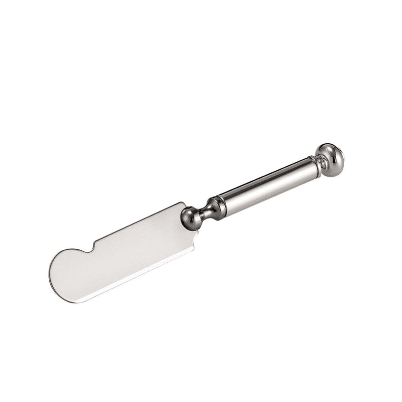 Butter Spreader Classica silver-plated with stainless steel blade by Greggio