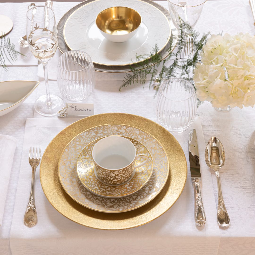 Du Barry by Ercuis - Silver Plated
