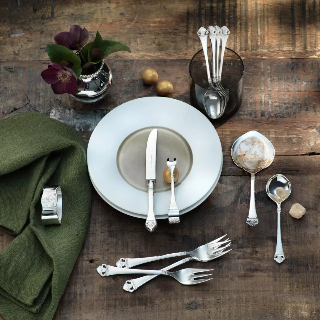Rosenmuster by Robbe & Berking - Silver Plated