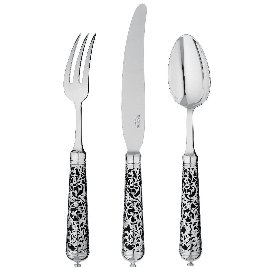 L'Insolent Black by Ercuis - Sterling Silver