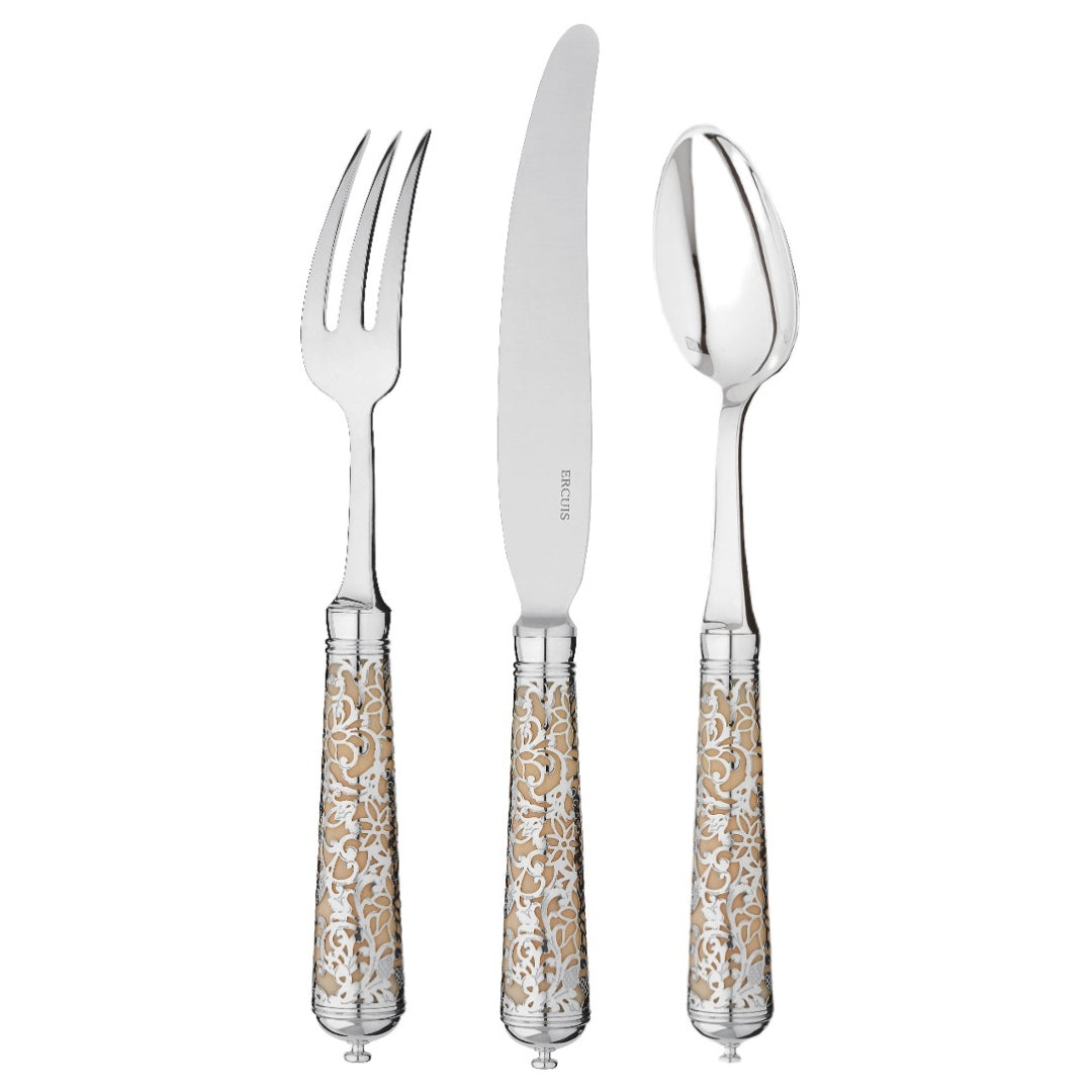L'Insolent Ivory by Ercuis - Sterling Silver