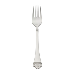Dessert Fork - Rosenmuster