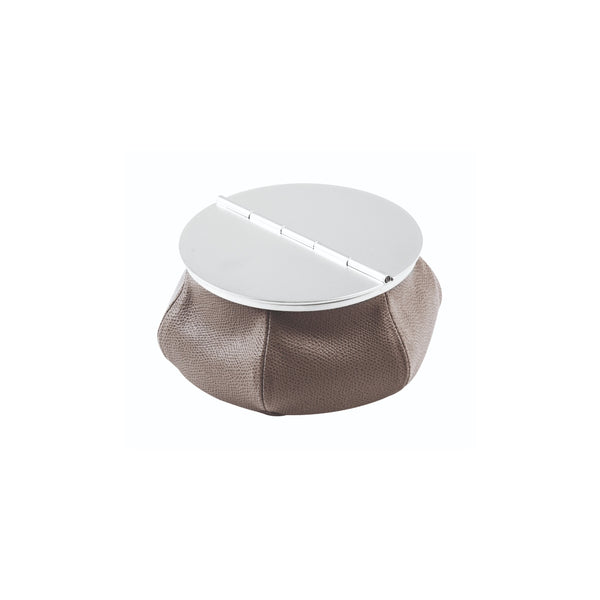 barry bean bag ashtray in leather by giobagnara windproof luxury accessory