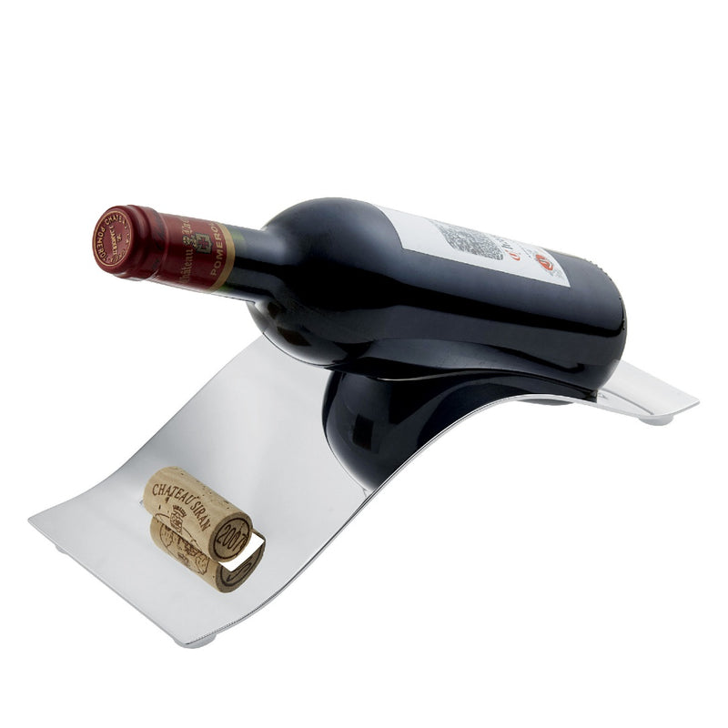 silver-plated bottle holder Tuileries by Ercuis