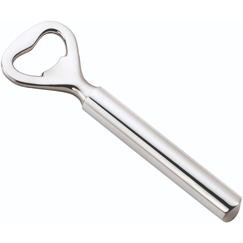 Sided Sterling silver bottle opener New York by Sonja Quandt with polished finish