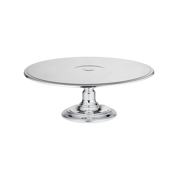 Rencontre Silver-Plated Cake Stand Diam 30cm by Ercuis