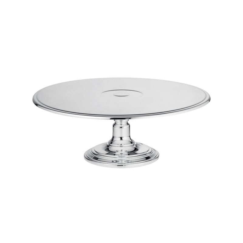 Rencontre Silver-Plated Cake Stand Diam 30cm by Ercuis