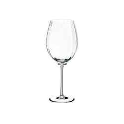 Caos wine glass by Collevilca in handmade lead-free crystal