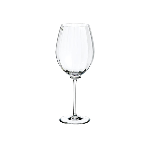 Caos wine glass by Collevilca in handmade lead-free crystal