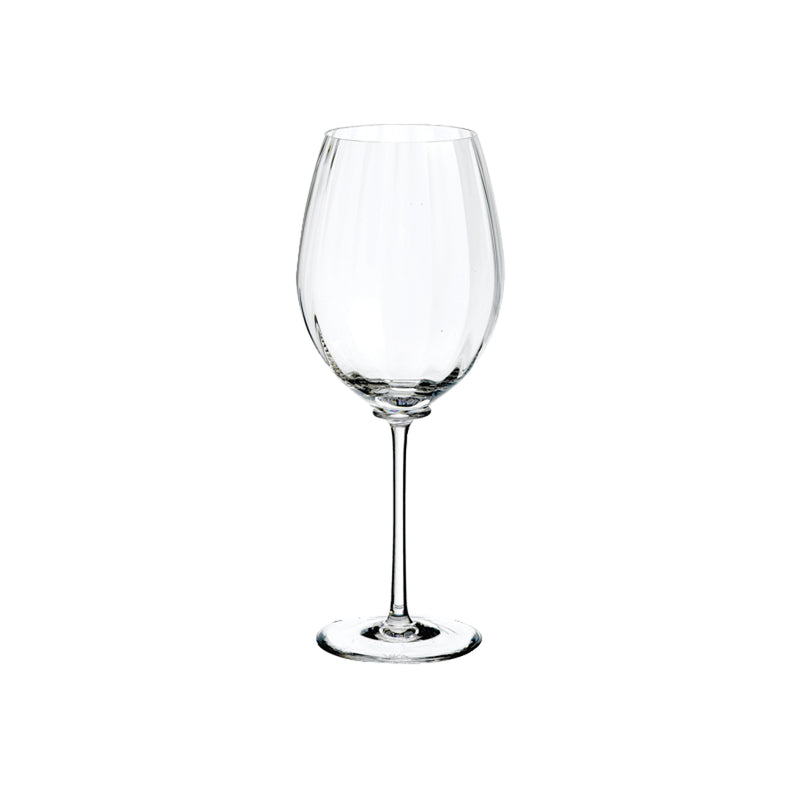 Caos wine glass by Collevilca in handmade lead-free crystal