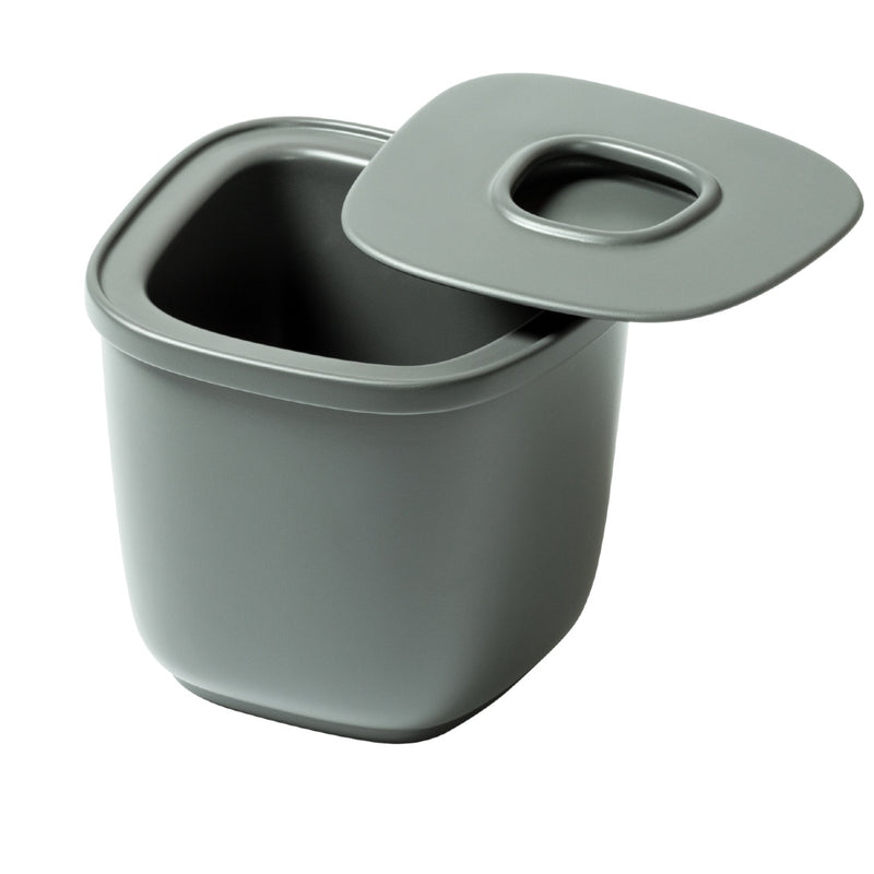 Cast Aluminium Ice Bucket Maris by Styled Kelly Wearstler x Giobagnara in Cipress finish