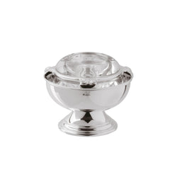 Caviar Cup Holder Rencontre silver-plated by Ercuis