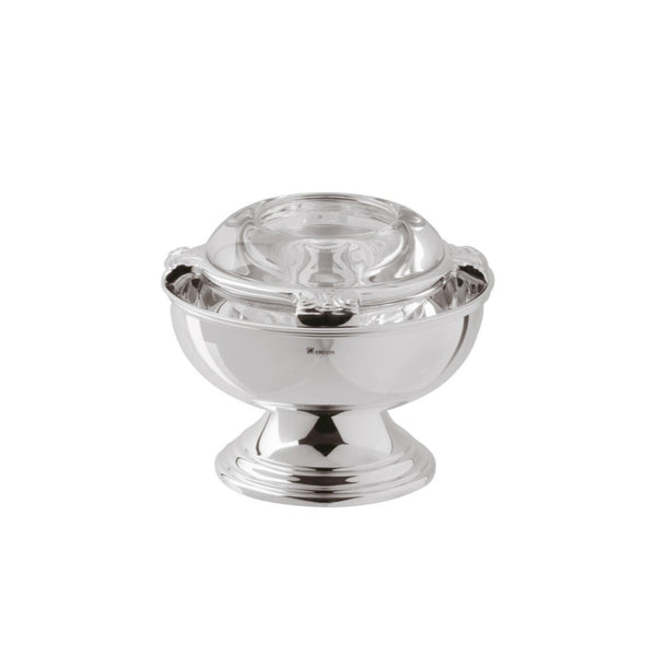 Caviar Cup Holder Rencontre silver-plated by Ercuis