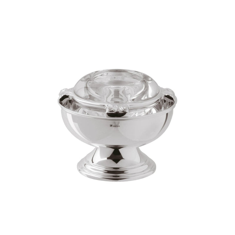 Caviar Cup Holder Rencontre silver-plated by Ercuis
