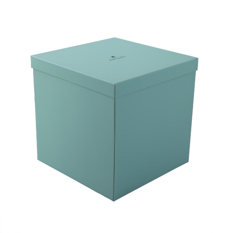 Silver-plated champagne bucket with elegant handles by Ercuis in a gift box