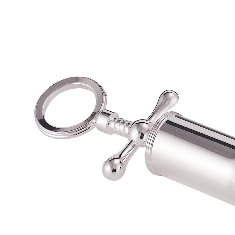 Close-up Corkscrew Ducale Silver-Plated by Greggio in polished silver finish