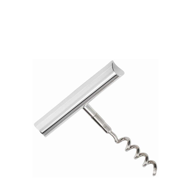 Corkscrew New York Sterling Silver by Sonja Quandt with polished handle