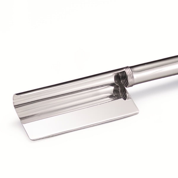 Close-up Crumb Sweeper Classica Silver-Plated by Greggio