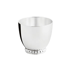 Perles Egg Cup by Ercuis, Silver Plated