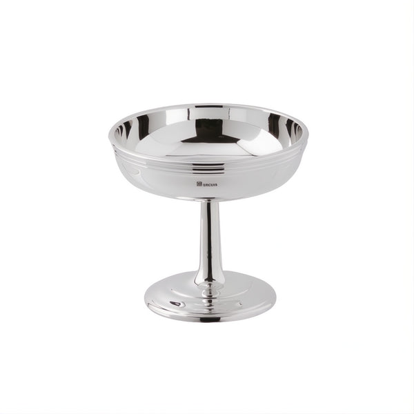 Silver-plated Rencontre ice cream cup by Ercuis