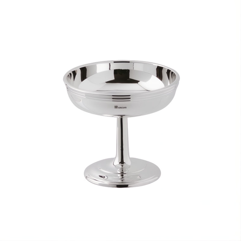 Silver-plated Rencontre ice cream cup by Ercuis
