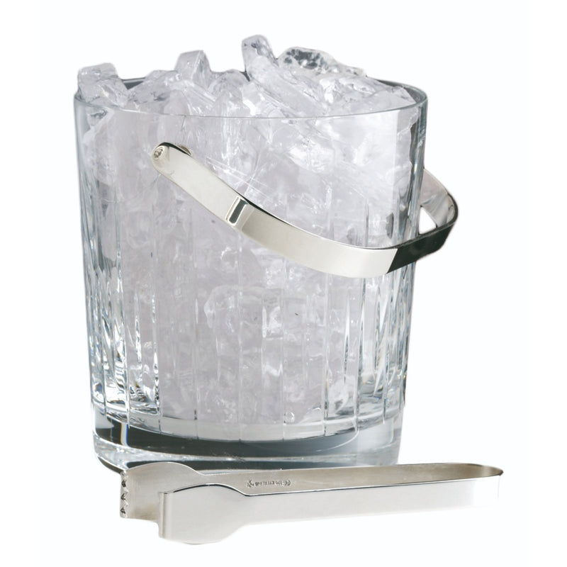 Styled by an ice bucket the Cool Ice Tongs Silver-Plated 14 cm by Sonja Quandt
