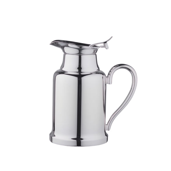 Luxury insulated pot Regards by Ercuis in silver-plate and stainless steel – handcrafted French design in 0.3 L