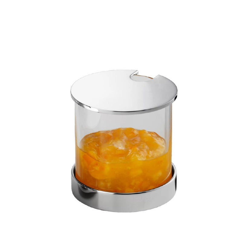 Jam Server with Silver-Plated Lid by Robbe & Berking