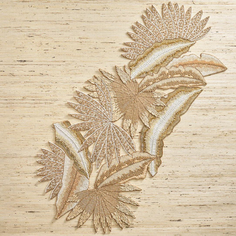 java runner in natural styled on a beige background