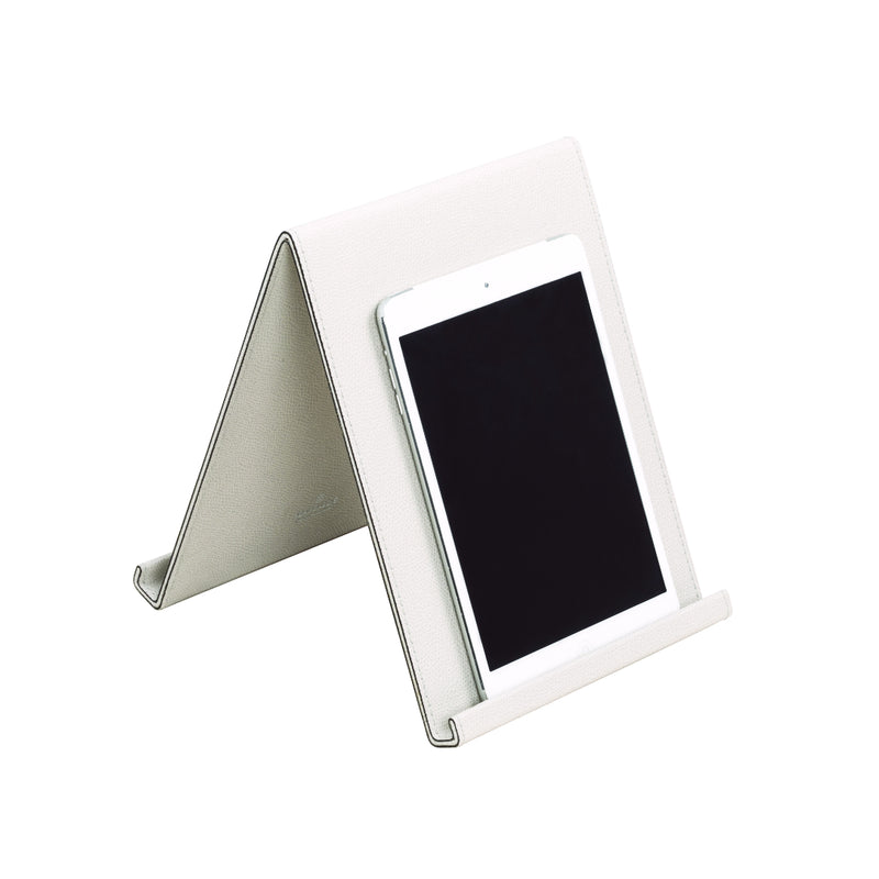 Amiramour Leather Double Stand 'Jason' by Giobagnara  with ipad