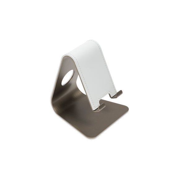 Amiramour Leather Mobile Stand 'Tour' by Adam D. Tihany x Giobagnara 