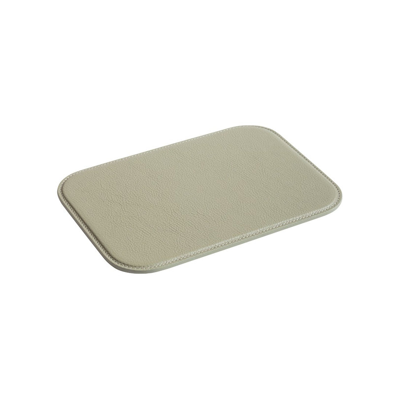 Giobagnara x Poltrona Frau leather mouse pad in Pelle Frau leather
