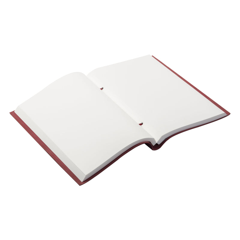 Amiramour Leather Notebook 'Legacci' by Giobagnara x Rabitti in red leather