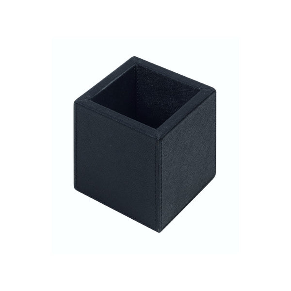 Leather pen holder Tim in golf leather by Giobagnara